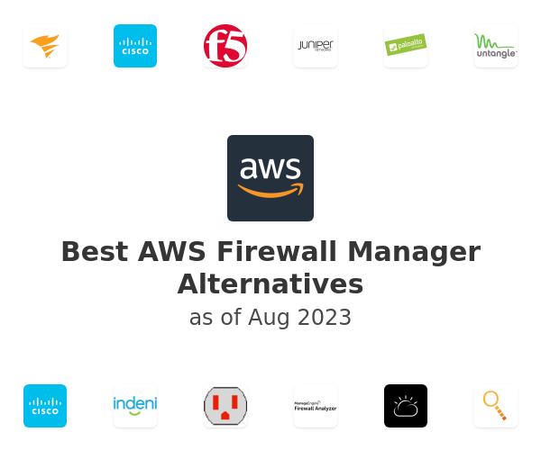 Best AWS Firewall Manager Alternatives