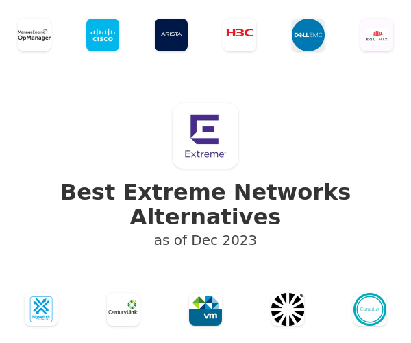 Best Extreme Networks Alternatives