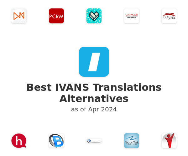 Best IVANS Translations Alternatives