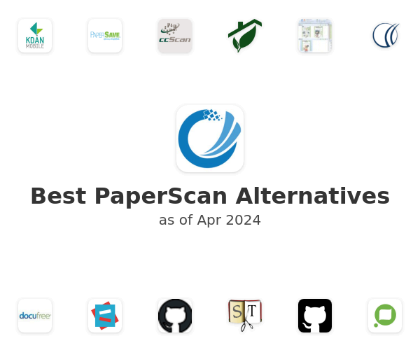 Best PaperScan Alternatives