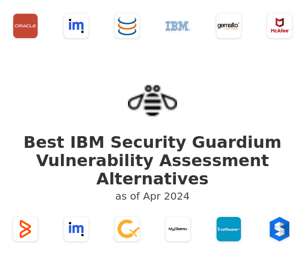 Best IBM Security Guardium Vulnerability Assessment Alternatives