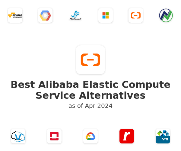 Best Alibaba Elastic Compute Service Alternatives