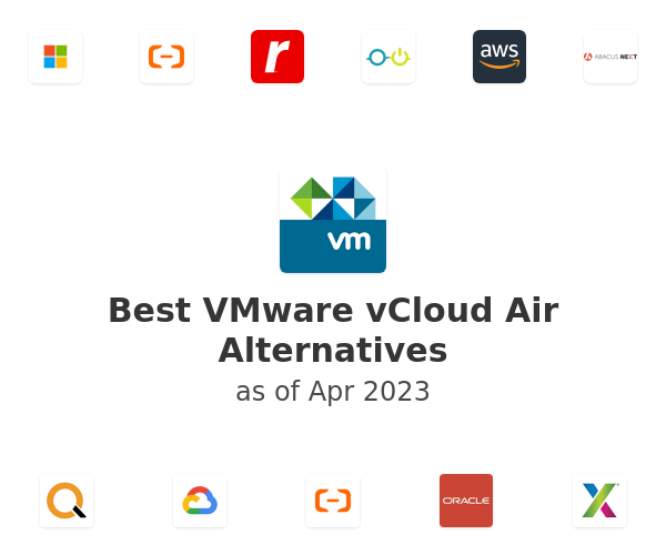 Best VMware vCloud Air Alternatives