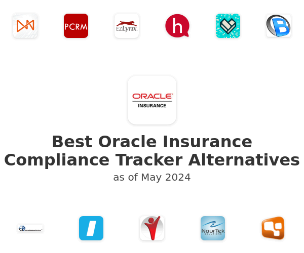 Best Oracle Insurance Compliance Tracker Alternatives