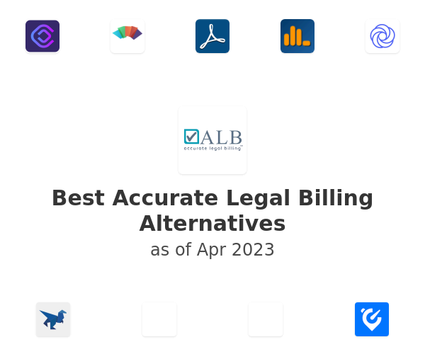 Best Accurate Legal Billing Alternatives