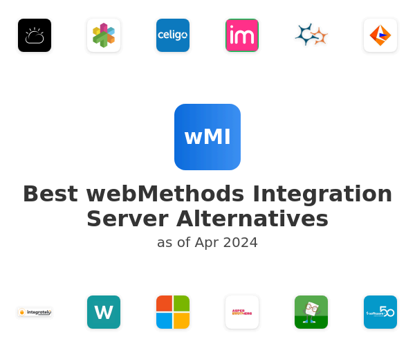 Best webMethods Integration Server Alternatives
