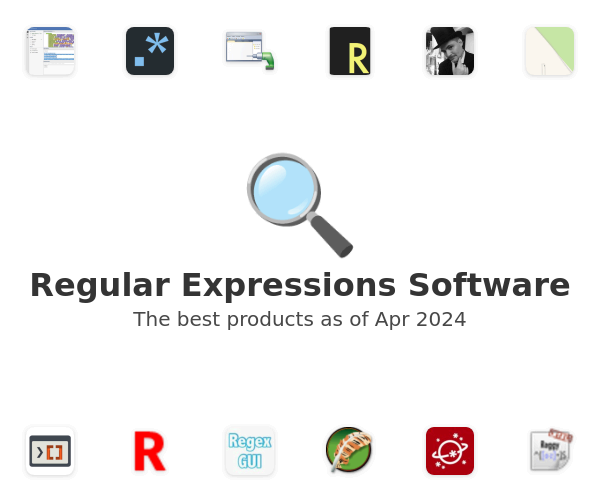 Regular Expressions Software