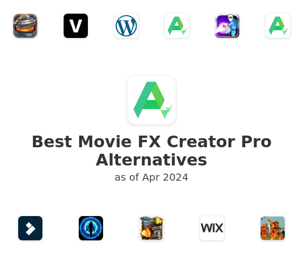Best Movie FX Creator Pro Alternatives
