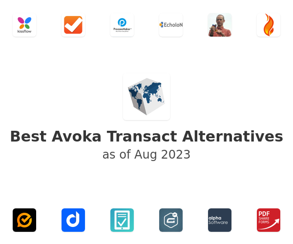 Best Avoka Transact Alternatives