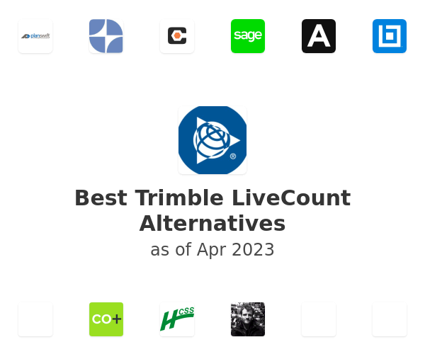 Best Trimble LiveCount Alternatives