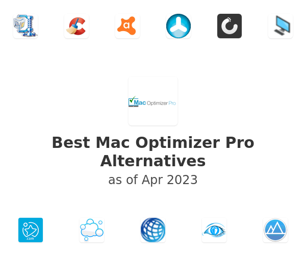 Best Mac Optimizer Pro Alternatives