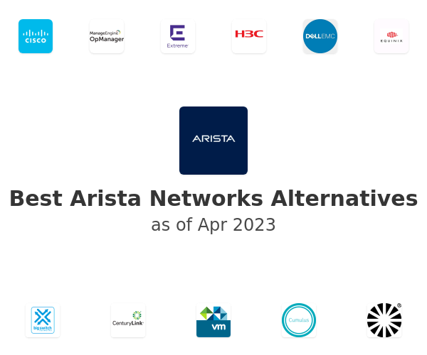 Best Arista Networks Alternatives
