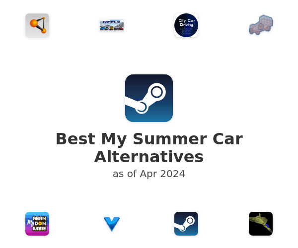 Best My Summer Car Alternatives