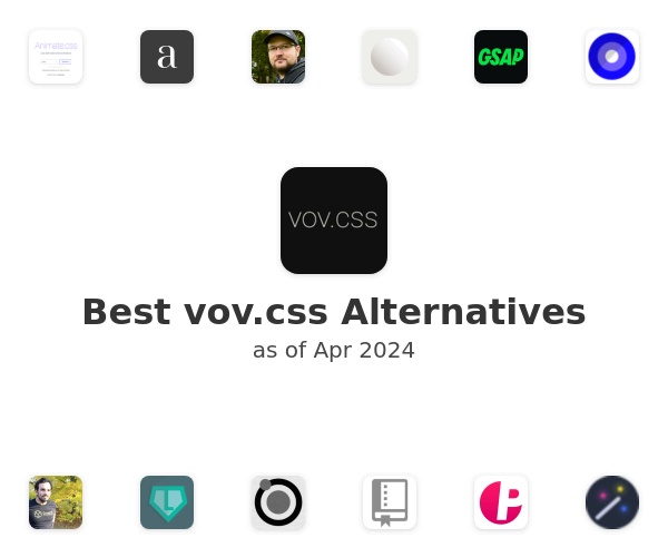 Best vov.css Alternatives