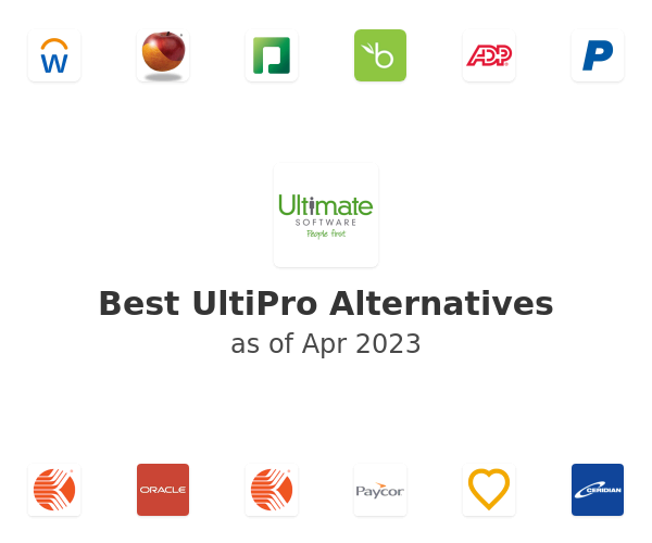 Best UltiPro Alternatives