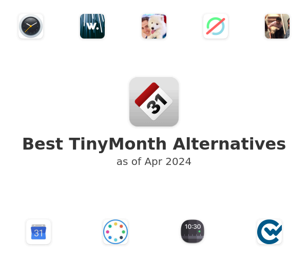 Best TinyMonth Alternatives