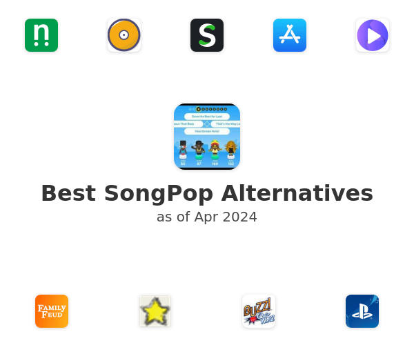 Best SongPop Alternatives