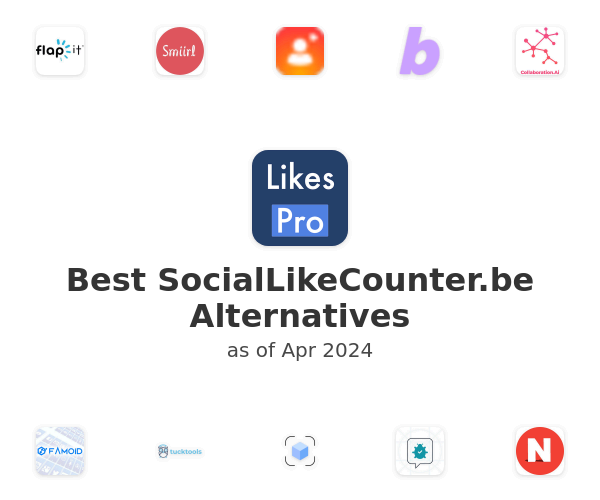 Best SocialLikeCounter.be Alternatives