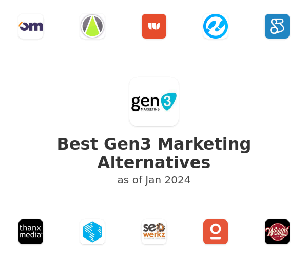 Best Gen3 Marketing Alternatives
