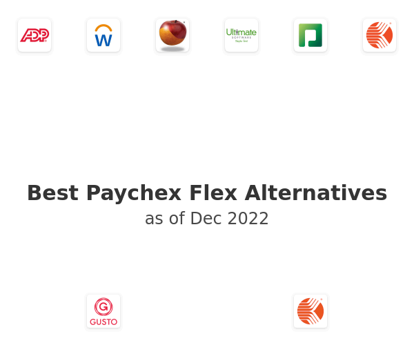 Best Paychex Flex Alternatives