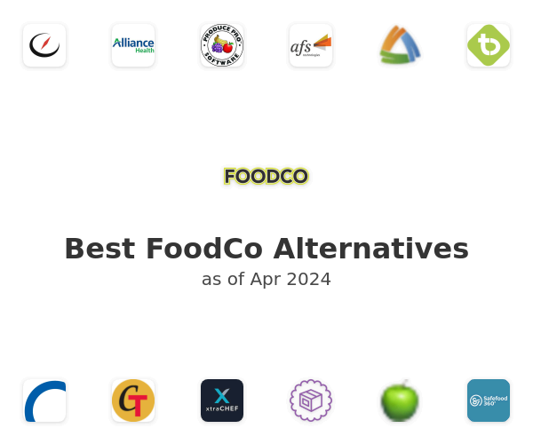 Best FoodCo Alternatives
