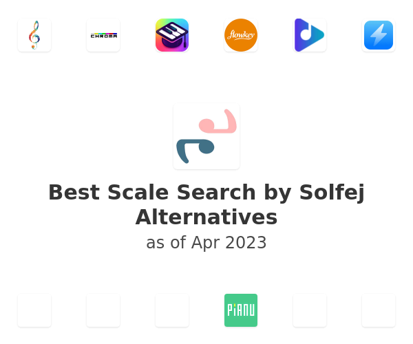 Best Scale Search by Solfej Alternatives