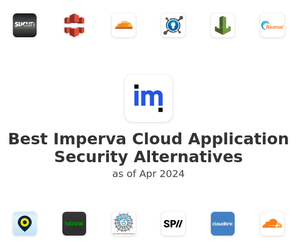 Best Imperva Cloud Application Security Alternatives