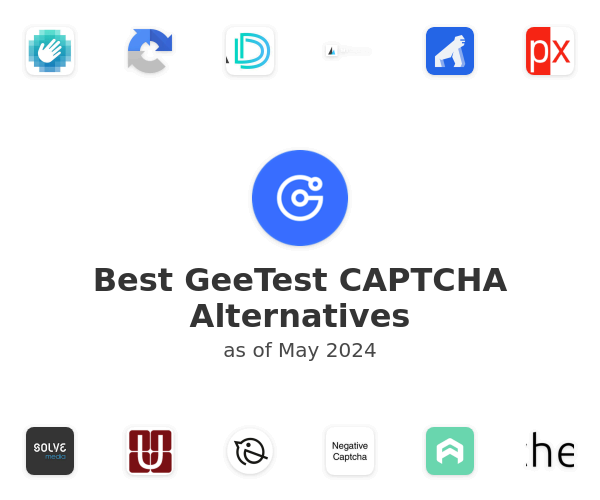 Best GeeTest CAPTCHA Alternatives