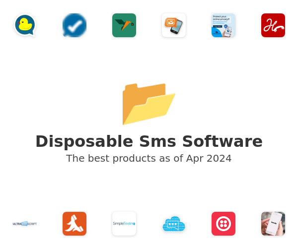 Disposable Sms Software