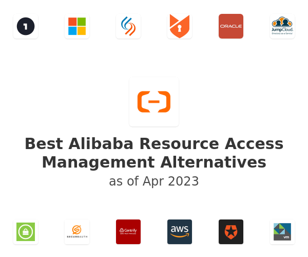 Best Alibaba Resource Access Management Alternatives
