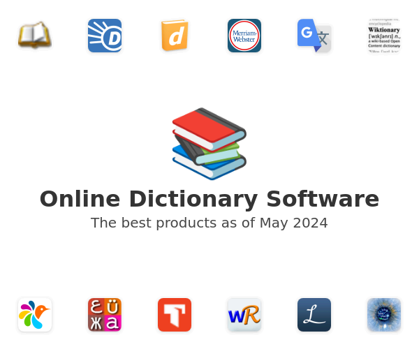 Online Dictionary Software