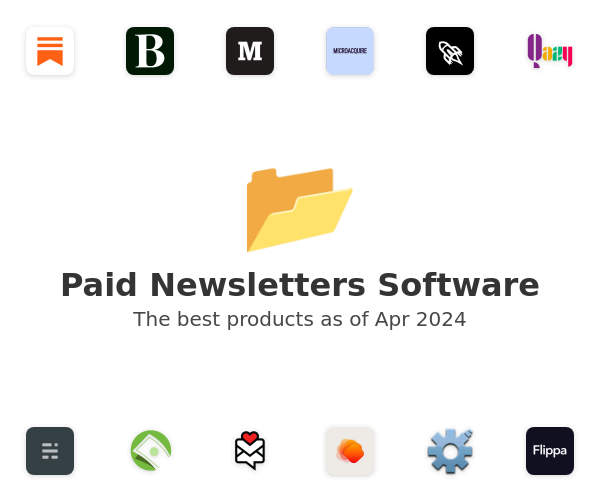 Paid Newsletters Software