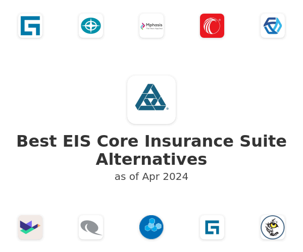 Best EIS Core Insurance Suite Alternatives