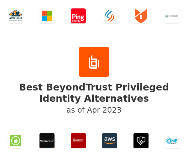 Best BeyondTrust Privileged Identity Alternatives