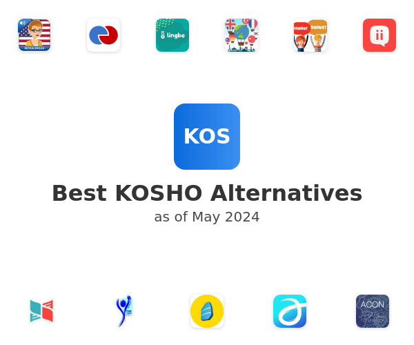 Best KOSHO Alternatives