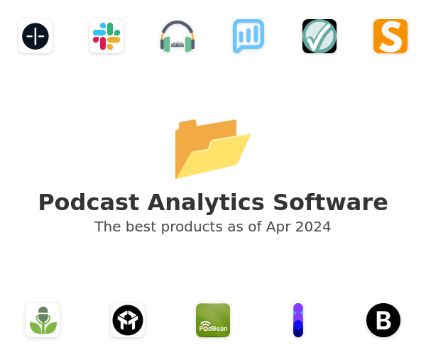 Podcast Analytics Software