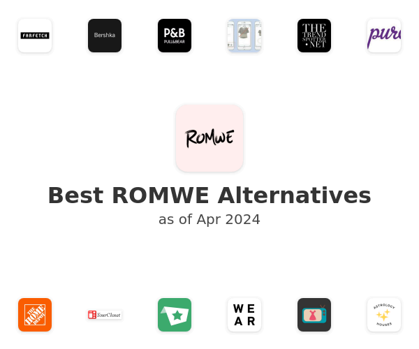 Best ROMWE Alternatives