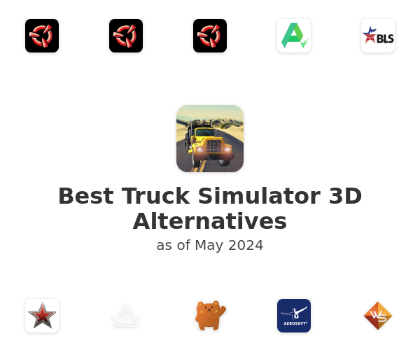 Best Truck Simulator 3D Alternatives