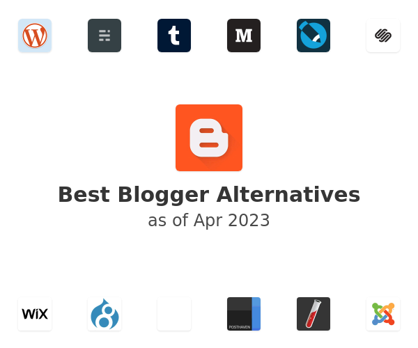 Best Blogger Alternatives