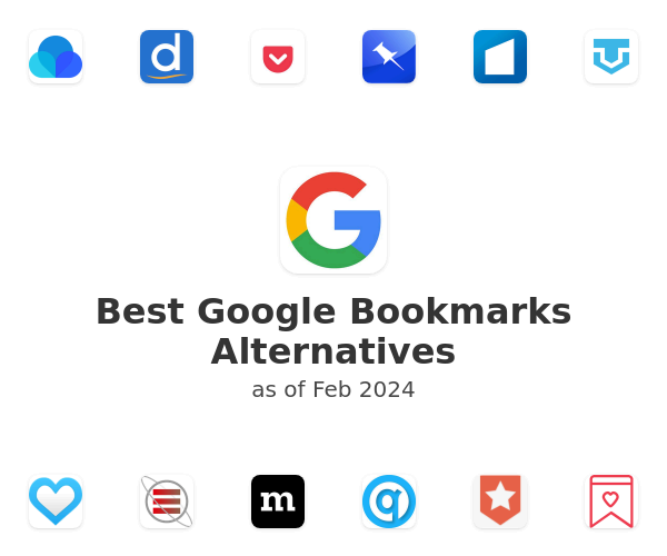 Best Google Bookmarks Alternatives