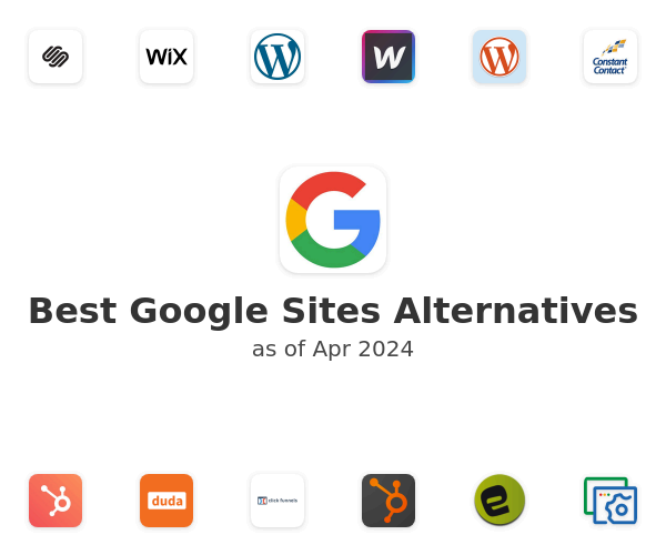 Best Google Sites Alternatives