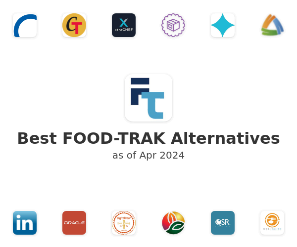 Best FOOD-TRAK Alternatives
