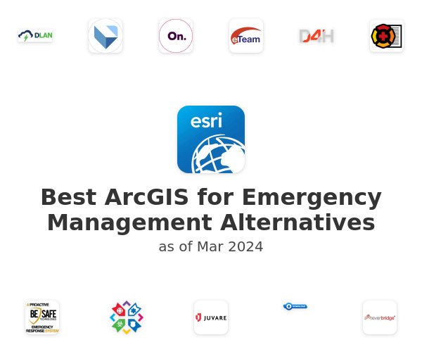 Best ArcGIS for Emergency Management Alternatives