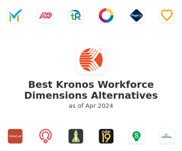 Best Kronos Workforce Dimensions Alternatives