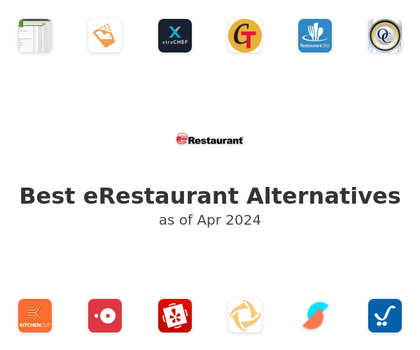 Best eRestaurant Alternatives