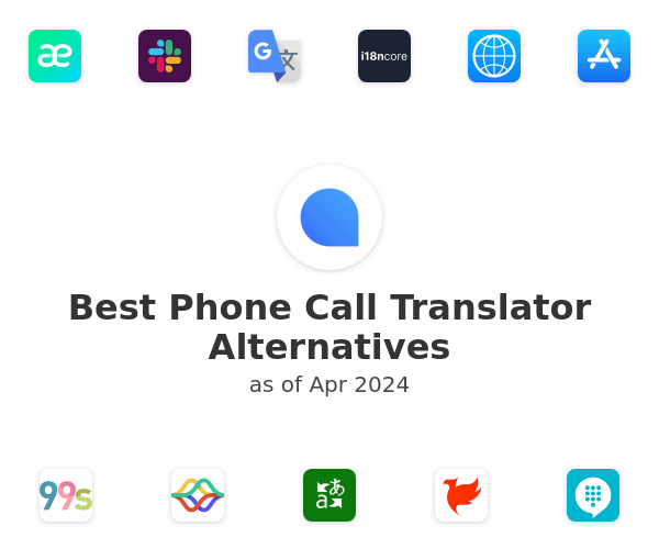 Best Phone Call Translator Alternatives
