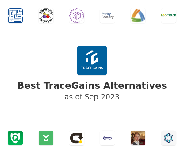 Best TraceGains Alternatives