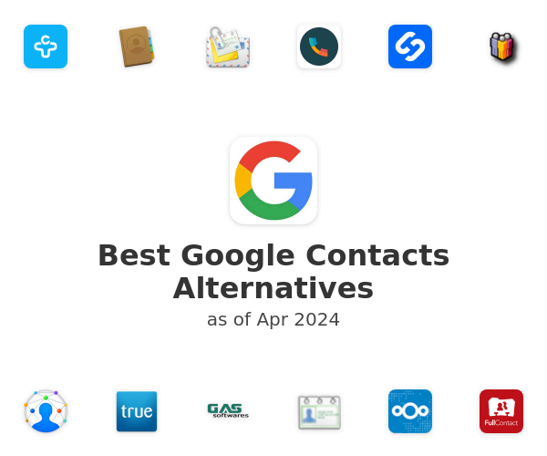 Best Google Contacts Alternatives