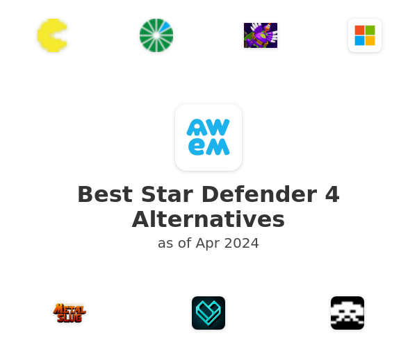 Best Star Defender 4 Alternatives