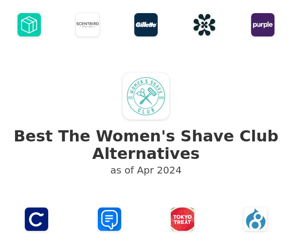 Best The Women's Shave Club Alternatives